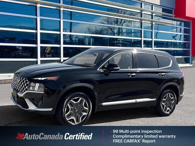 2022 Hyundai Santa Fe Plug-In Hybrid Luxury | Leather in Cars & Trucks in Guelph