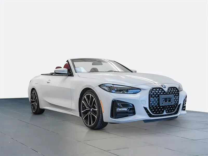 2021 BMW 430i Cabriolet