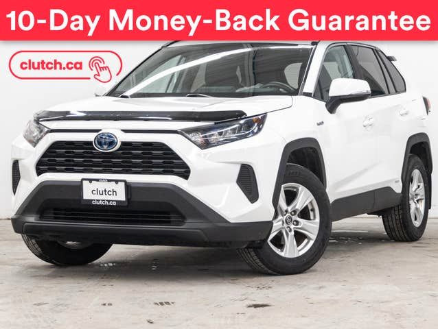 2019 Toyota RAV4 Hybrid LE AWD w/ Apple CarPlay, Dual Zone A/C,  in Cars & Trucks in City of Toronto