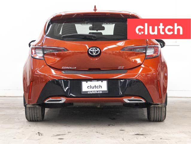 2019 Toyota Corolla Hatchback SE w/ Apple CarPlay, Rearview Cam, in Cars & Trucks in City of Toronto - Image 4
