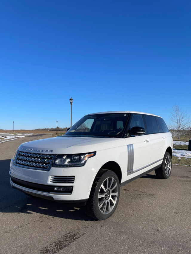 2016 Land Rover Range Rover Autobiography in Cars & Trucks in Regina