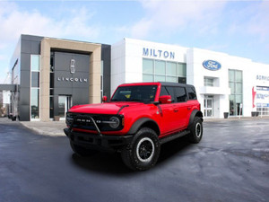 2022 Ford Bronco Sport Badlands  PKG - ROOF RAILS - KEYLESS ENTRY -