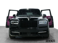 Bespoke Interior, Black Diamond on Tailored Purple Interior, Contrast Seat Piping in Grace White, 22... (image 7)