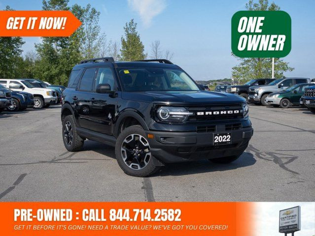 2022 Ford Bronco Sport Outer Banks - Rain Sensing Wipers in Cars & Trucks in Belleville