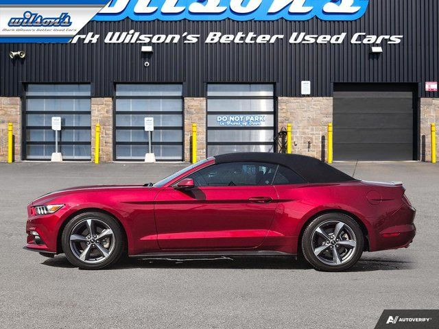 2015 Ford Mustang V6 Convertible | Auto | Rear Camera | 18 in Cars & Trucks in Guelph - Image 2