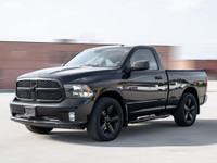 2016 Ram 1500 Regular Cab Black Exterior on Gray Interior comes with Bluetooth Connectivity, Backup... (image 1)
