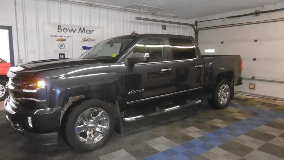 2018 Chevrolet Silverado 1500