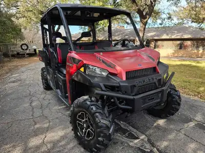 APPLY NOW: https://www.ridecollective.ca/get-pre-approved The 2014 Polaris Ranger Crew 900 EPS 4x4 i...