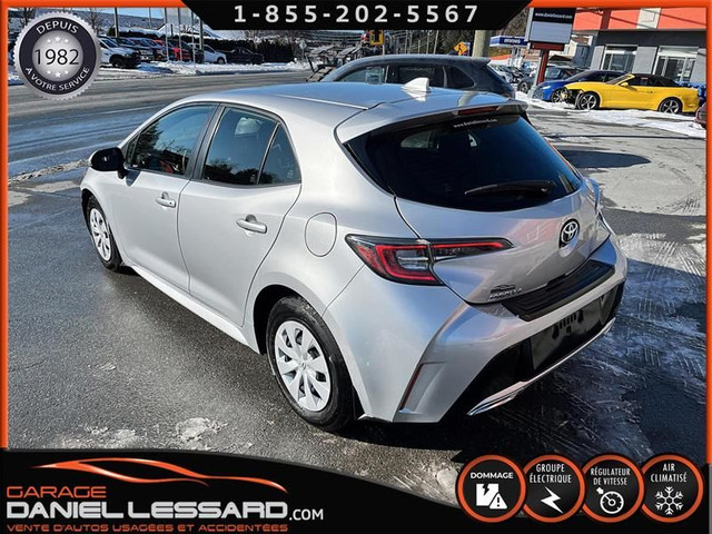 Toyota Corolla Hatchback SE 2.0L A/C CRUISE AUCUNE INSPECTION À  in Cars & Trucks in St-Georges-de-Beauce - Image 4