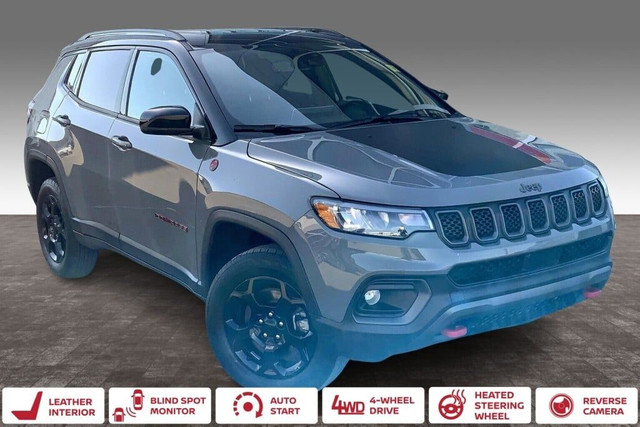 2023 Jeep Compass TRAILHAWK in Cars & Trucks in Strathcona County - Image 2