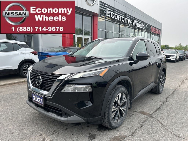 2021 Nissan Rogue SV AWD w/Sunroof/RmoteStrt/PwrSeat/ProPilot/36 in Cars & Trucks in Kawartha Lakes