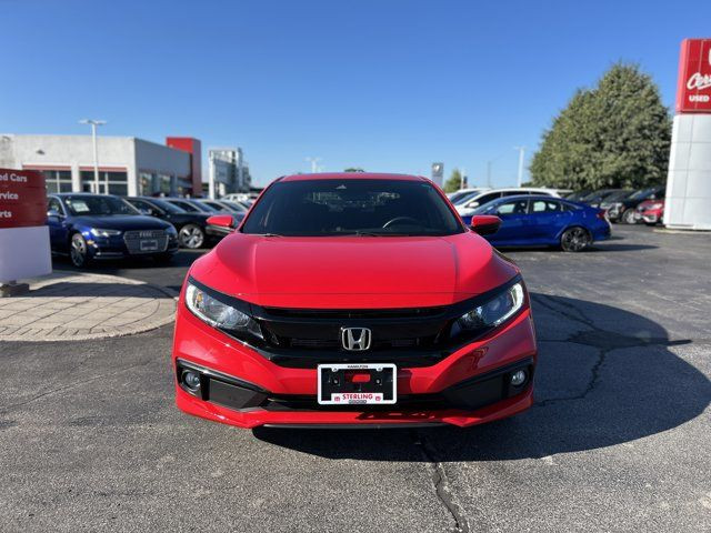 2020 Honda Civic Sedan Sport | Honda Certified | 1 Owner | No in Cars & Trucks in Hamilton - Image 2
