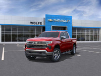 A fresh arrival at Wolfe Chevrolet Edmonton, the 2025 Chevrolet Silverado 1500 LTZ 4x4 embodies hard... (image 3)
