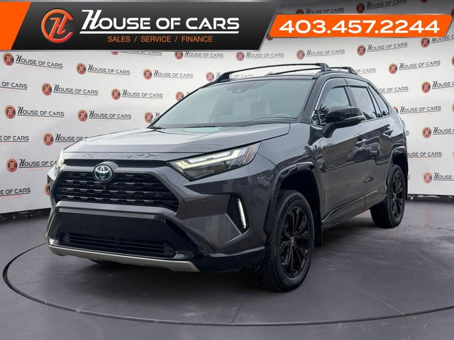 2023 Toyota RAV4 Hybrid XSE AWD Sunroof Backup Camera Bluetooth in Cars & Trucks in Calgary