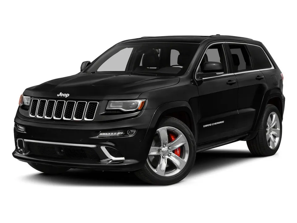 2015 Jeep Grand Cherokee SRT, LEATHER, SUNROOF, TRAILER TOW