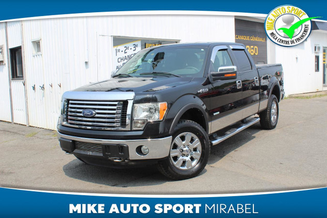 2011 Ford F-150 Cab SuperCrew 4X4 157 po XLT!! SEULEMENT 102 000 in Cars & Trucks in Laval / North Shore