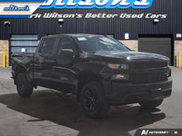 Look at this certified 2021 Chevrolet Silverado 1500 Custom Trail Boss | 5.3L V8 | 4WD | Z71 | CarPl... (image 6)