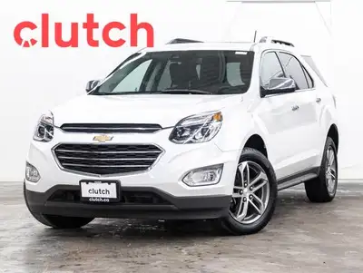 NO ACCIDENTS / CLEAN CARFAX / 1 OWNER / Rear View Camera, Climate Control, Premium Sound System and...