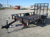 Liberty ***5x10*** Channel Frame Utility Trailer!