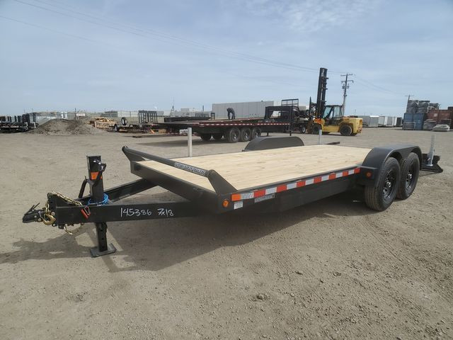 2024 Canada Trailers 7x18ft Equipment Trailer dans Cargo & Utility Trailers in Edmonton - Image 3