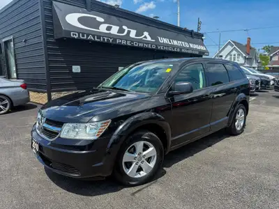 PLAIN AND SIMPLE COMMUTER DODGE JOURNEY SE MODEL WITH NO ACCIDENTS AND VERY LOW MILEAGE OF ONLY 89,5...