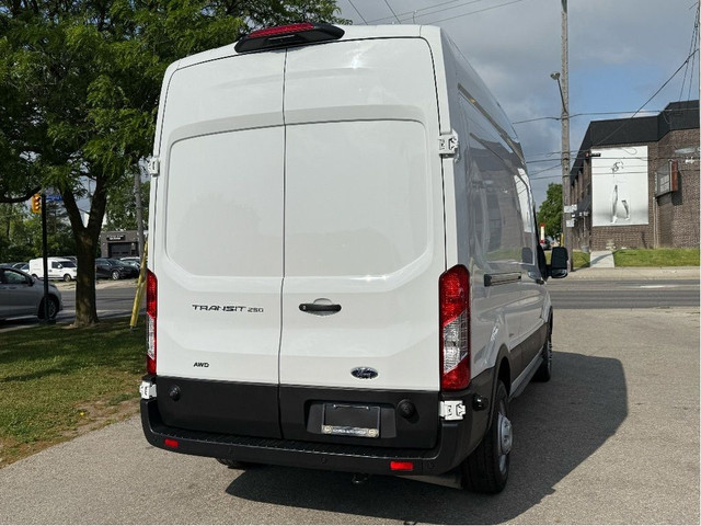 2023 Ford Transit Cargo Van All Wheel Drive|T250 148 WB|Only 32k in Cars & Trucks in City of Toronto - Image 4