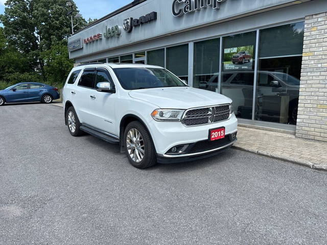 2015 Dodge Durango Citadel in Cars & Trucks in Trenton - Image 3