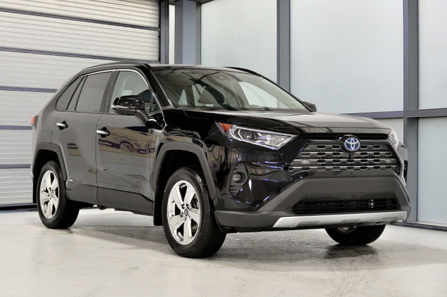 2021 Toyota RAV4 Hybrid Limited AWD / Carplay / Toit Ouvrant / N in Cars & Trucks in Longueuil / South Shore
