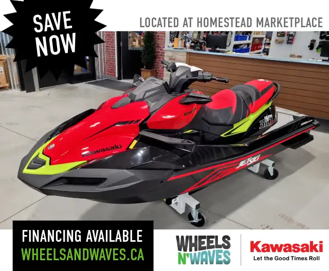 2024 Kawasaki ULTRA 310X Jet Ski in Personal Watercraft in Trenton - Image 2