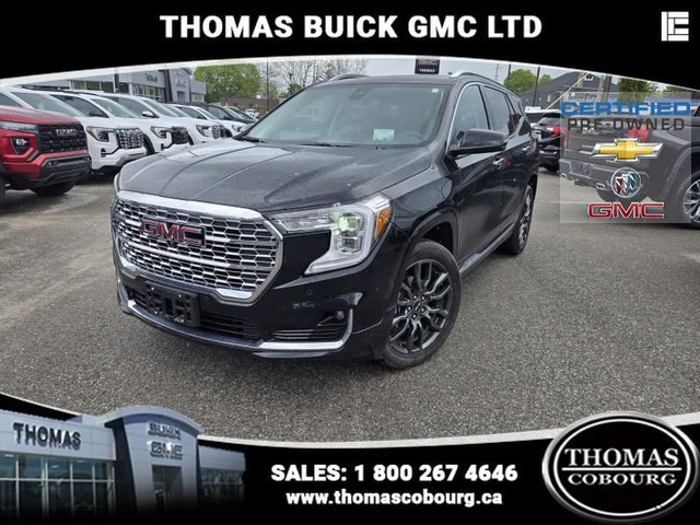 2024 GMC Terrain DENALI AWD 2024 GMC TERRAIN DENALI Black Diamon in Cars & Trucks in Oshawa / Durham Region