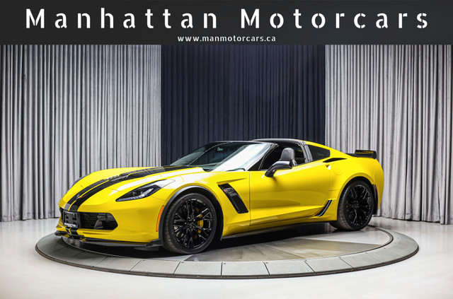 2017 CHEVROLET CORVETTE Z06 3LZ 650HP MANUAL |1OWNER|NOACCIDENTS in Cars & Trucks in City of Toronto - Image 2