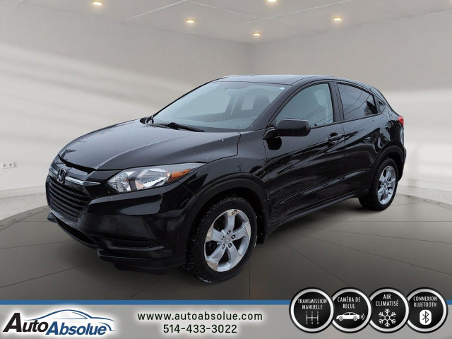 2016 Honda HR-VLX in Cars & Trucks in Laval / North Shore
