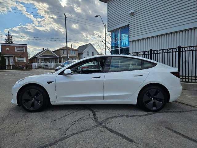 2022 Tesla Model 3 LFP BATTERY-AUTOPILOT-CERTIFIED in Cars & Trucks in City of Toronto - Image 2