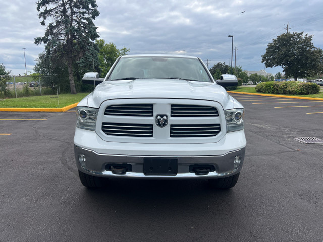 2013 Ram 1500 4WD Crew Cab 140.5" Laramie Longhorn in Cars & Trucks in City of Toronto - Image 2
