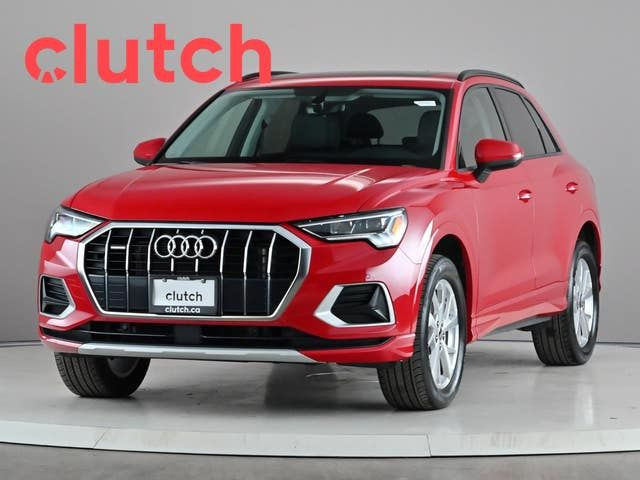 2022 Audi Q3 Komfort AWD w/ Apple CarPlay, Heated Front Seats, R in Cars & Trucks in City of Toronto