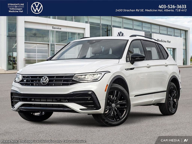 2024 Volkswagen Tiguan Comfortline R-Line Black Edition in Cars & Trucks in Medicine Hat