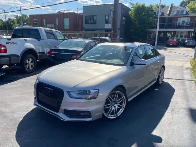 2013 Audi A4 Premium Plus S-LINE *SAFETY,DRIVE SELECT, SUNROOF* in Cars & Trucks in Hamilton - Image 2