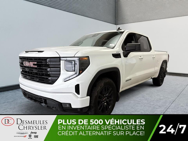 2023 GMC Sierra 1500 Elevation 4WD Crew Cab Frein remorque Camer in Cars & Trucks in Laval / North Shore