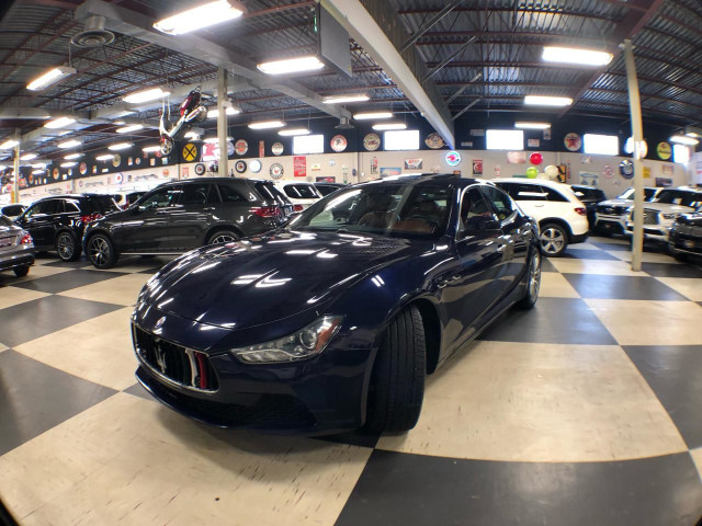 2017 Maserati Ghibli S Q4 AWD LEATHER SUNROOF NAV P/START B/SPOT in Cars & Trucks in City of Toronto - Image 3
