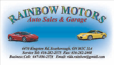 Rainbow Motors Auto Sales And Garage