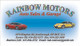 Rainbow Motors Auto Sales And Garage