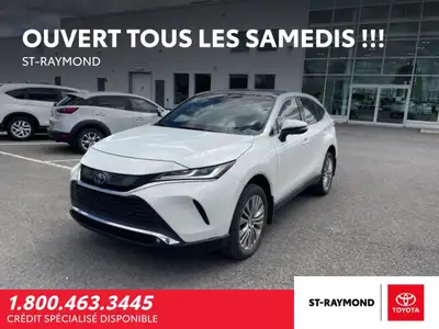 Toyota Venza Limited HYBDRIDE 2022 - GARANTIE PROLONGÉE -
