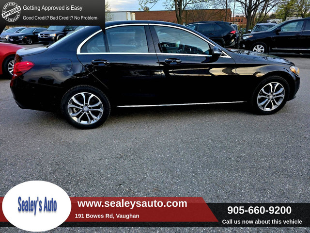 2016 Mercedes-Benz C-Class 4dr Sdn C 300 4MATIC | NO ACCIDENTS | in Cars & Trucks in Markham / York Region - Image 4