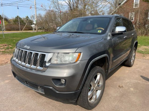 2012 Jeep Grand Cherokee Overland 5.7L AS TRADED