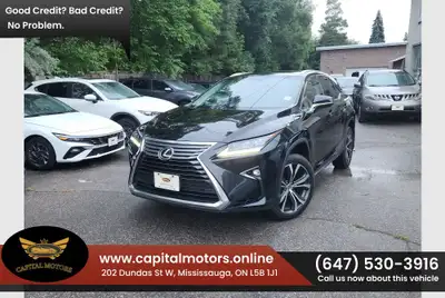 2018 LEXUS RX 350 | CLEAN CARFAX | SAFETY INCLUDED . DESCRIPTION : Impeccably maintained 2016 Lexus...