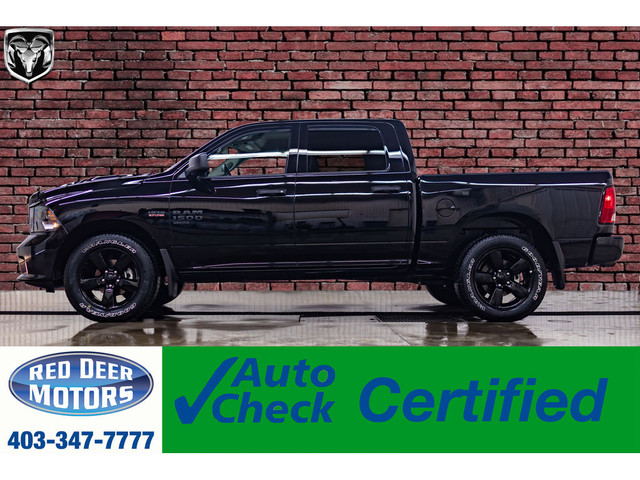 2023 Ram 1500 Classic 4x4 Crew Cab Express PSeat BCam in Cars & Trucks in Red Deer