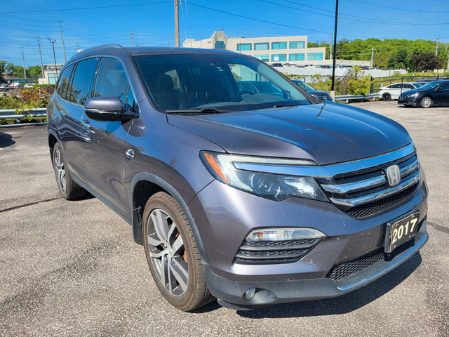 2017 Honda Pilot Touring AS IS | REAR DVD | 20" WHEELS | PANO... in Cars & Trucks in Markham / York Region - Image 3