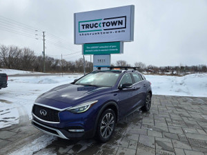 2018 Infiniti QX30 LUXURY AWD