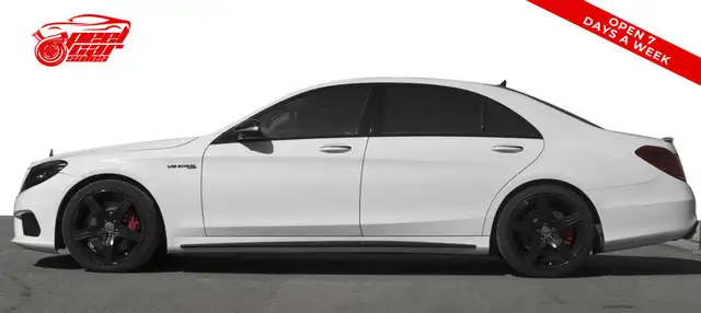 2016 Mercedes-Benz S-Class S63 AMG, Car Is Wrapped . Original Co in Cars & Trucks in Oakville / Halton Region - Image 6