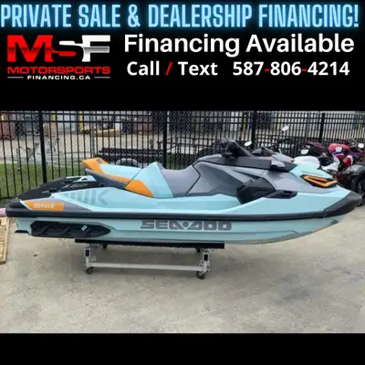 FINANCE ANYTHING IN CANADA PRIVATE SALE & DEALERSHIP FINANCING CALL / TEXT 587-806-4214 APPLY NOW @...